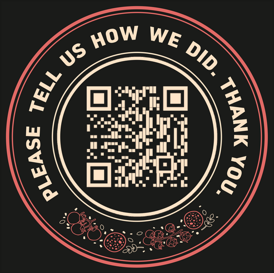 100 Table Stickers